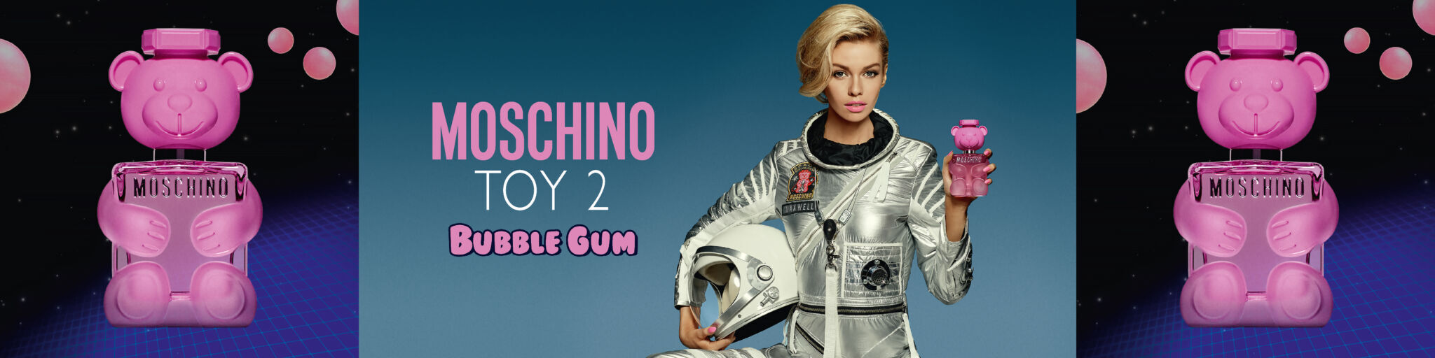 Moschino Toy Bubble Gum