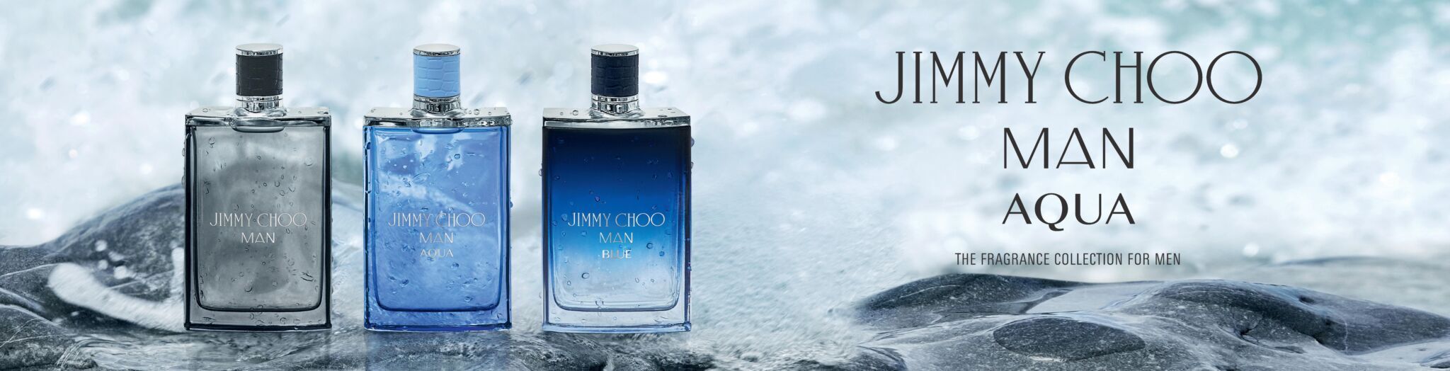 Jimmy Choo Man Aqua Fragrance Campaign 2022